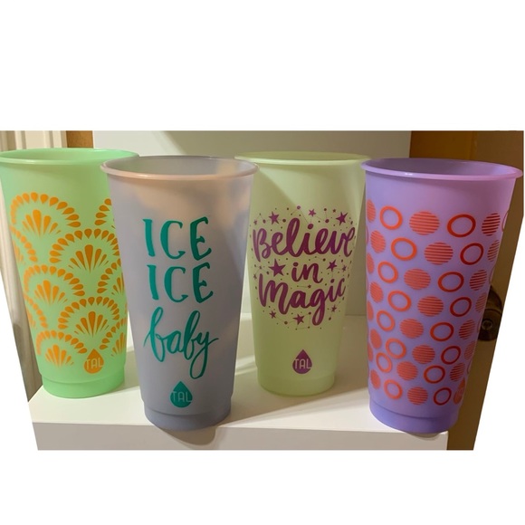 NEW Colour Changing Cold Cups - Picture 1 of 10